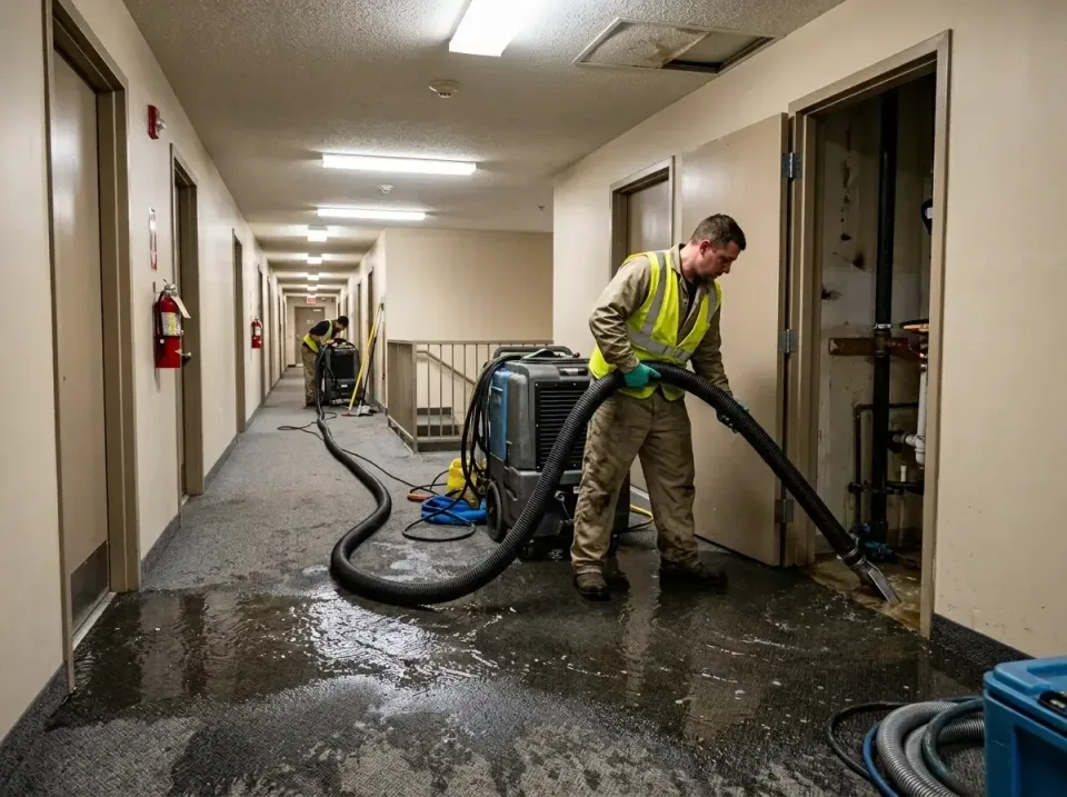 multi-unit-apartment-hallway-f-005 — frequently asked questions, Emergency Burst Pipe Water Extraction & Removal in Killeen,…
